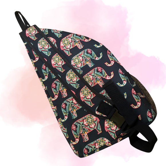 Elephant Sling Backpack - Picture 2 of 3